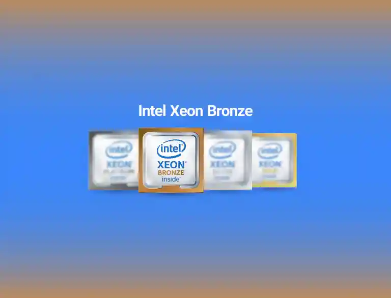 پردازنده‌های مقیاس‌پذیر اینتل زئون: بخش اول (مدل Bronze )