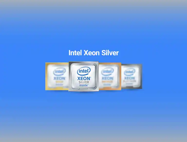پردازنده‌های مدل Silver