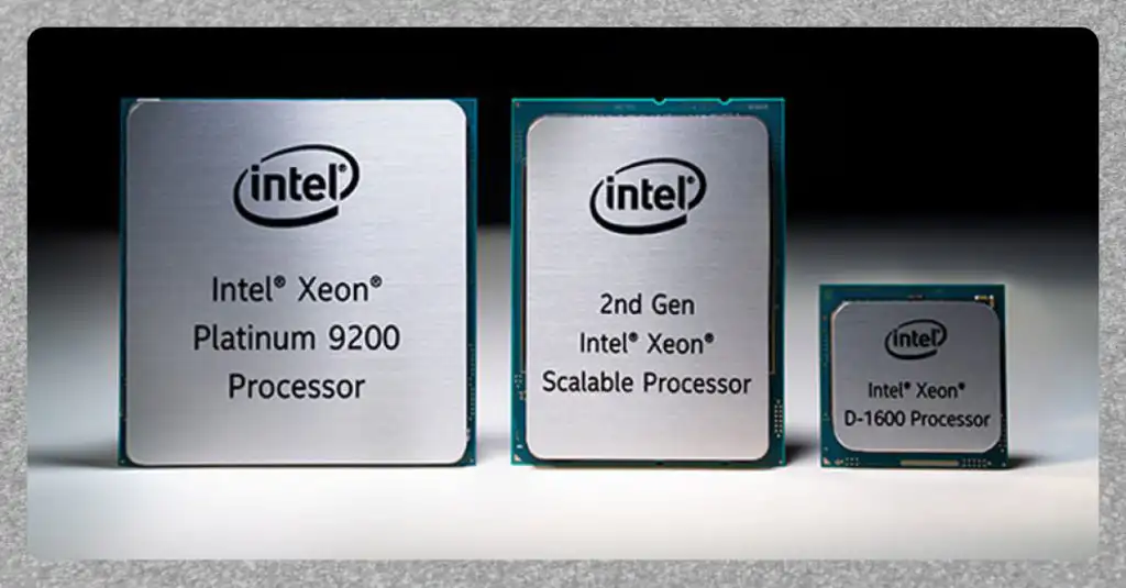 پردازنده‌های مقیاس‌پذیر Intel Xeon مدل platinum