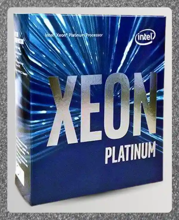 پردازنده مقیاس‌پذیر Intel Xeon مدل platinum