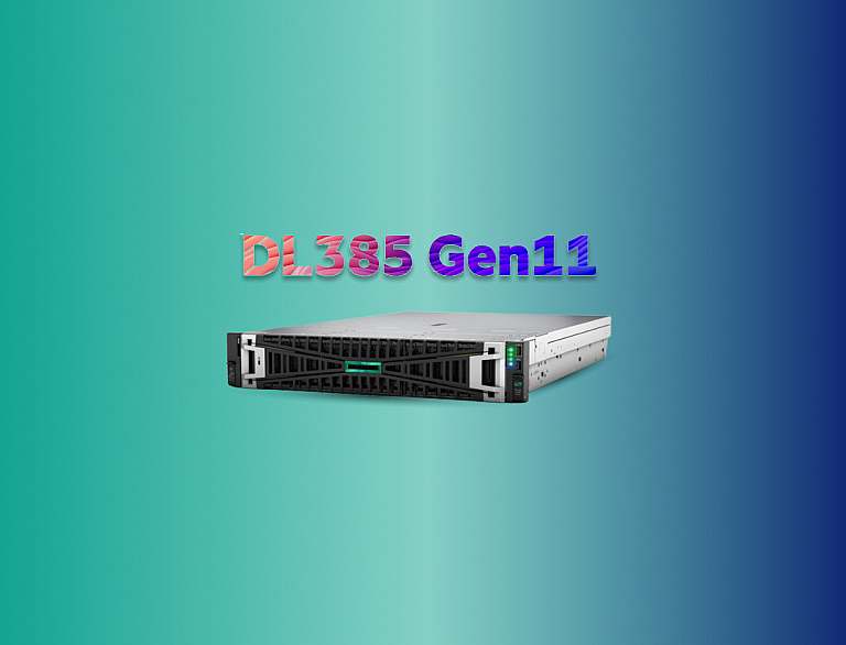 بررسی تخصصی سرور HPE ProLiant DL385 Gen 11