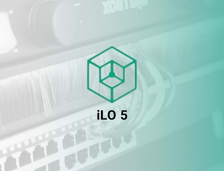 بررسی فناوری iLO 5 در سرورهای HPE G10