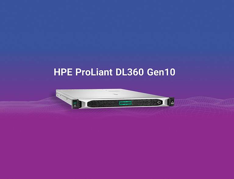بررسی تخصصی سرور HPE ProLiant DL360 Gen10