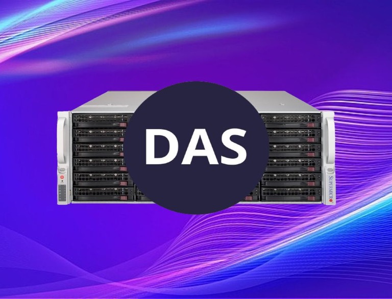 ذخیره‌ساز تحت شبکه DAS چیست؟ کاربردهای DAS Storage