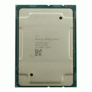 Intel® Xeon-Gold 6148 Processor