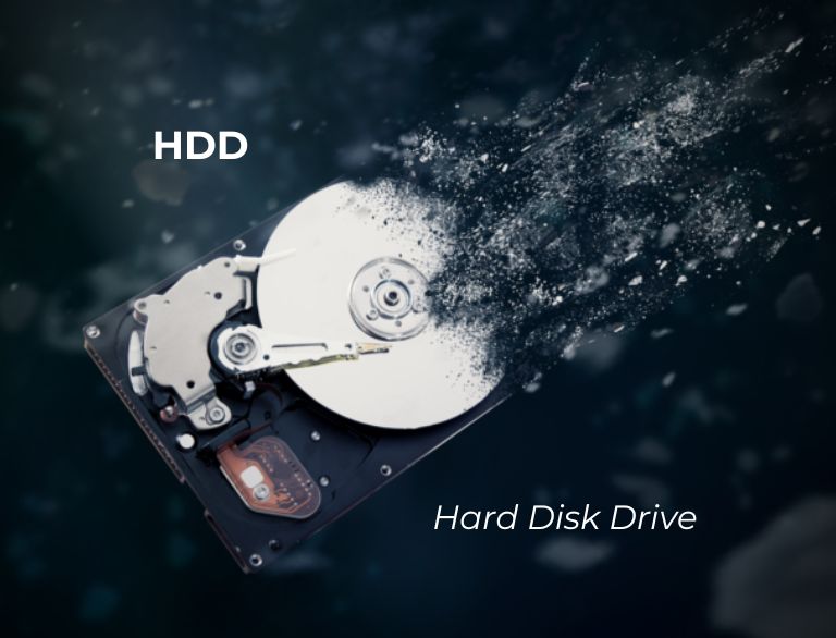 هارد سرور HDD چیست؟ ۷ تفاوت عمده HDD با SSD