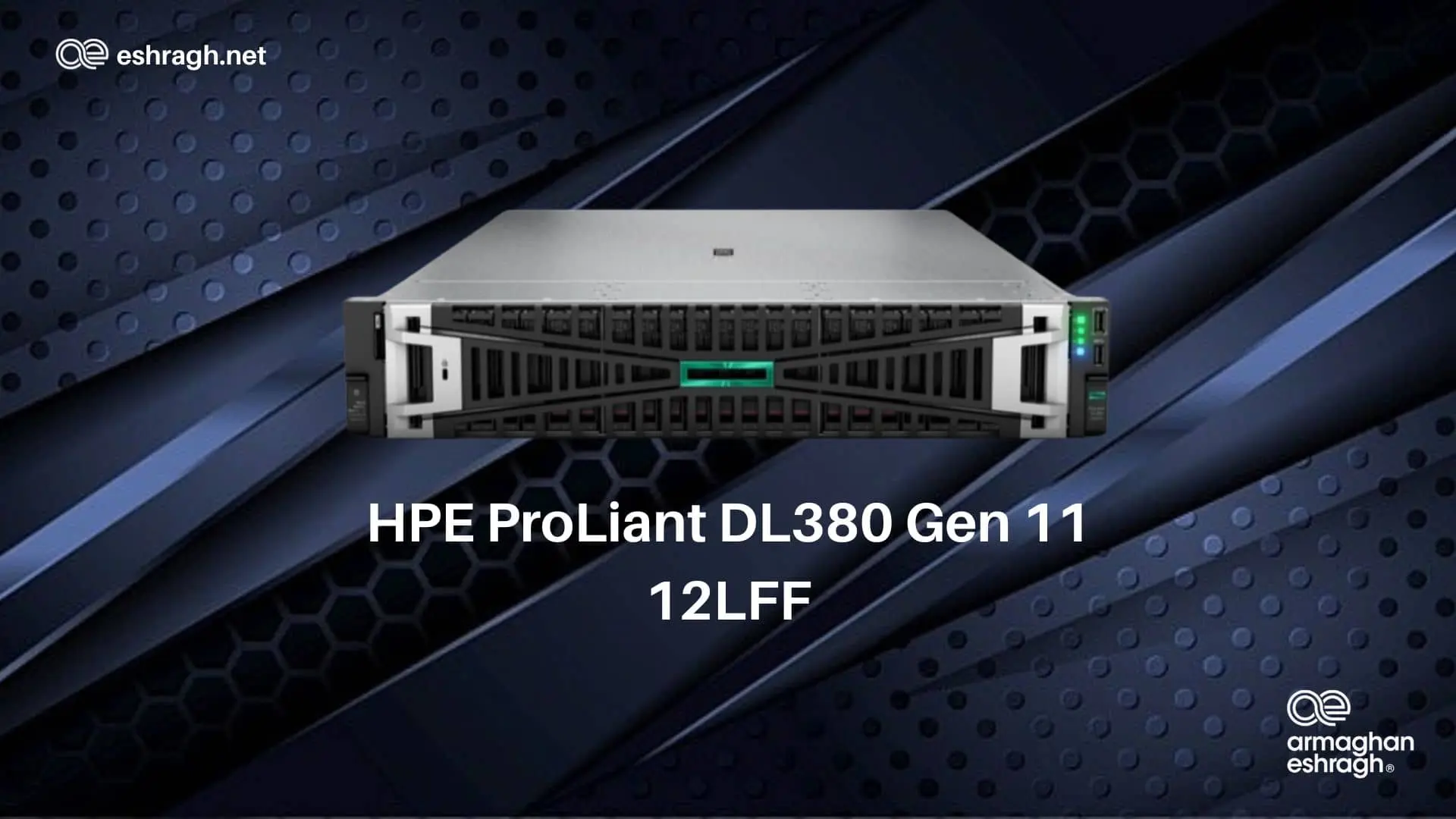 HPE ProLiant DL380 Gen 11 12LFF