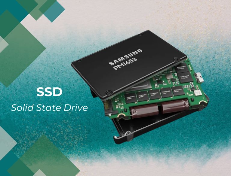 هارد سرور SSD چیست؟ جدول مقایسه هارد SSD با هارد HDD